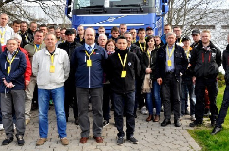 Zduny. Z wizytą w szwedzkim Volvo [ZDJĘCIA] - Zdjęcie główne