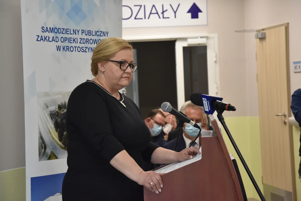 Krotoszyn. Dyrektor szpitala została zwolniona. Jakie są powody? - Zdjęcie główne