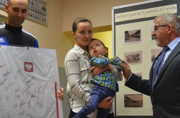 Akcja charytatywna dla chorego Dominika Lisa z Sulmierzyc - Zdjęcie główne