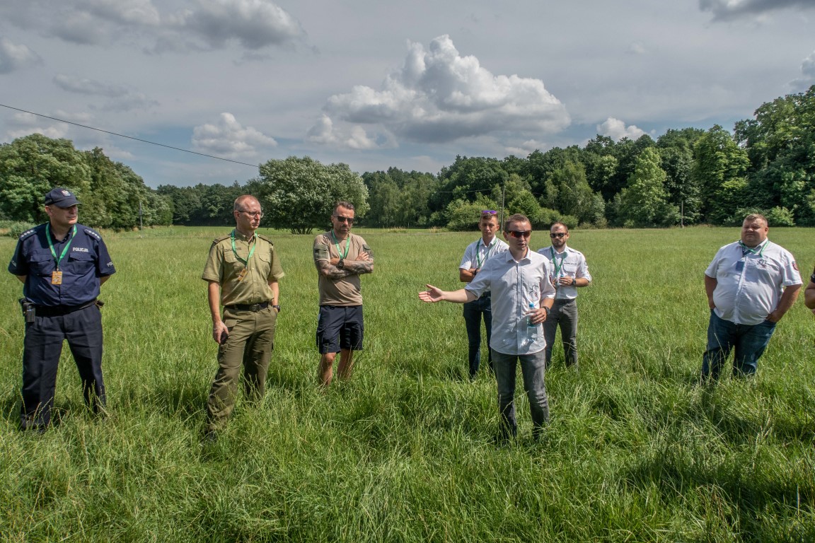 Rekonesans II Ogólnopolskich Manewrów Poszukiwawczo - Ratowniczych pod kryptonimem Nocny Tropiciel 2021