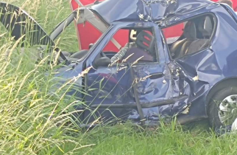 Wypadek śmiertelny. Samochód uderzył w drzewo [FILM] - Zdjęcie główne