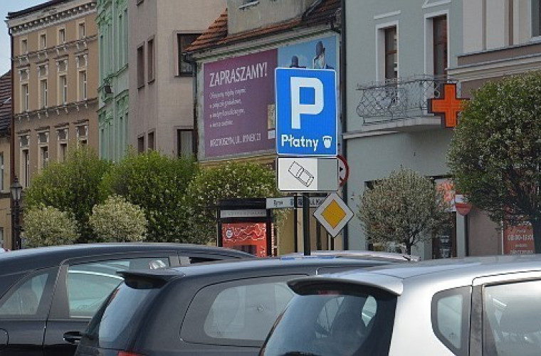 Krotoszyn. Telefonem zapłacisz za parkowanie - Zdjęcie główne