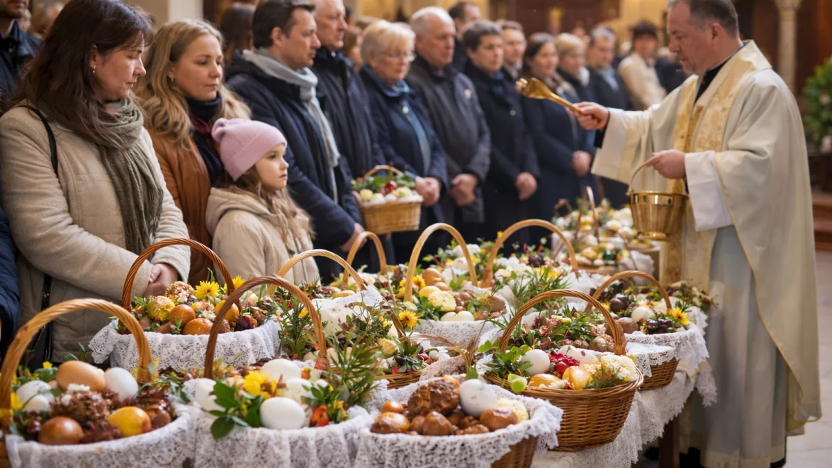 Wielka Sobota 2026. Czas ciszy, święcenia pokarmów i oczekiwania na najważniejszy moment świąt