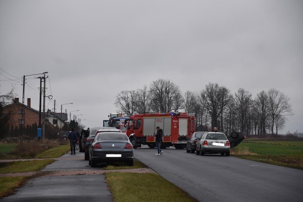 Wypadek Henryków. - Zdjęcie główne