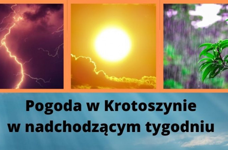 Pogoda Krotoszyn: przed nami tydzień wolny od upałów i z deszczem - Zdjęcie główne