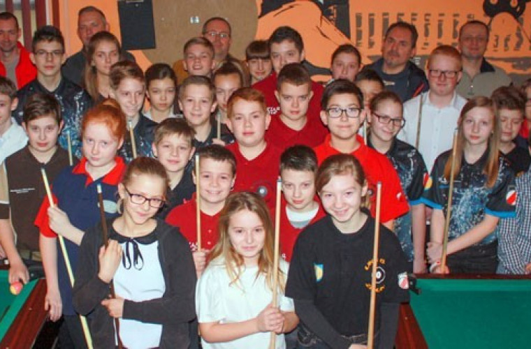 Ruszyła nowa edycja Wielkopolskiej Młodzieżowej Ligi Bilardowej - Zdjęcie główne