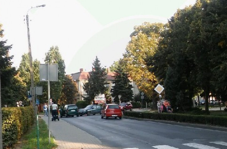 Krotoszyn. Groźna kolizja w centrum [ZDJĘCIA] - Zdjęcie główne