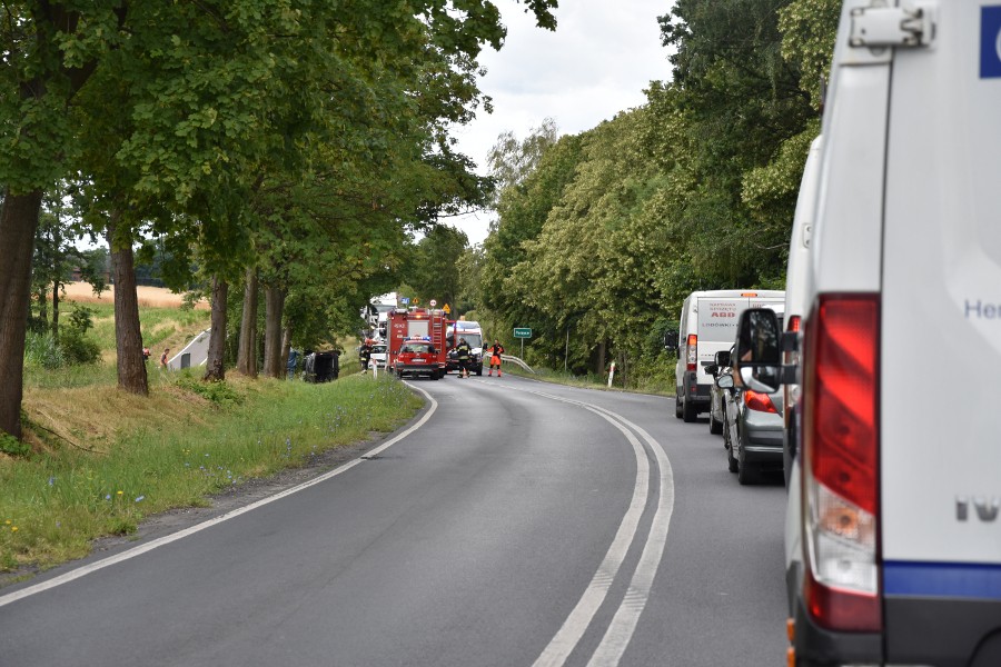 Wypadek w Perzycach - Zdjęcie główne