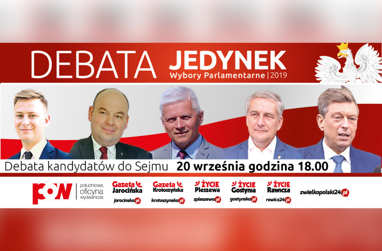 Wybory parlamentarne 2019. DEBATA JEDYNEK. Masz pytania do kandydatów? - Zdjęcie główne