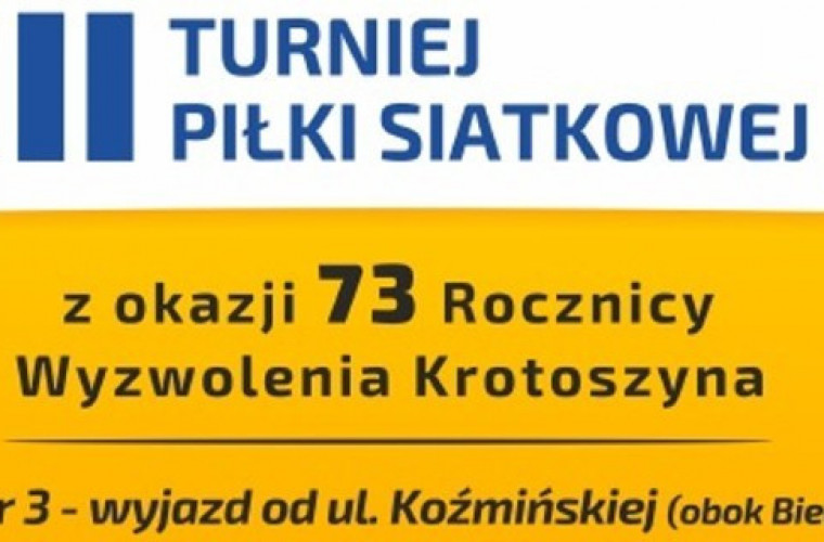 Krotoszyn. Siatkarski turniej. Nie może Cię tam zabraknąć - Zdjęcie główne