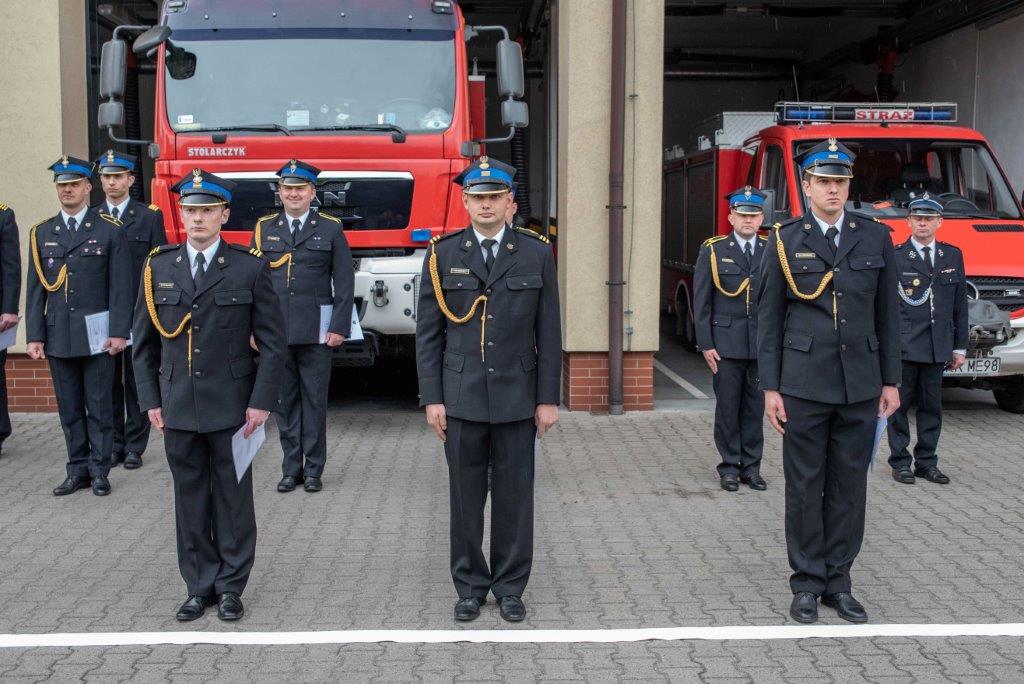 Awanse zawodowe krotoszyńskich strażaków