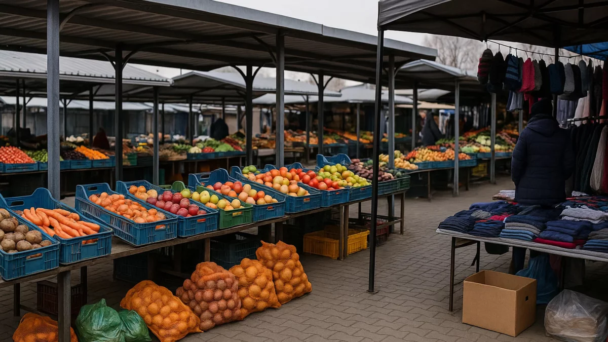 Targowisko w Krotoszynie będzie działać w dodatkowy dzień. PGKiM ogłasza zmiany