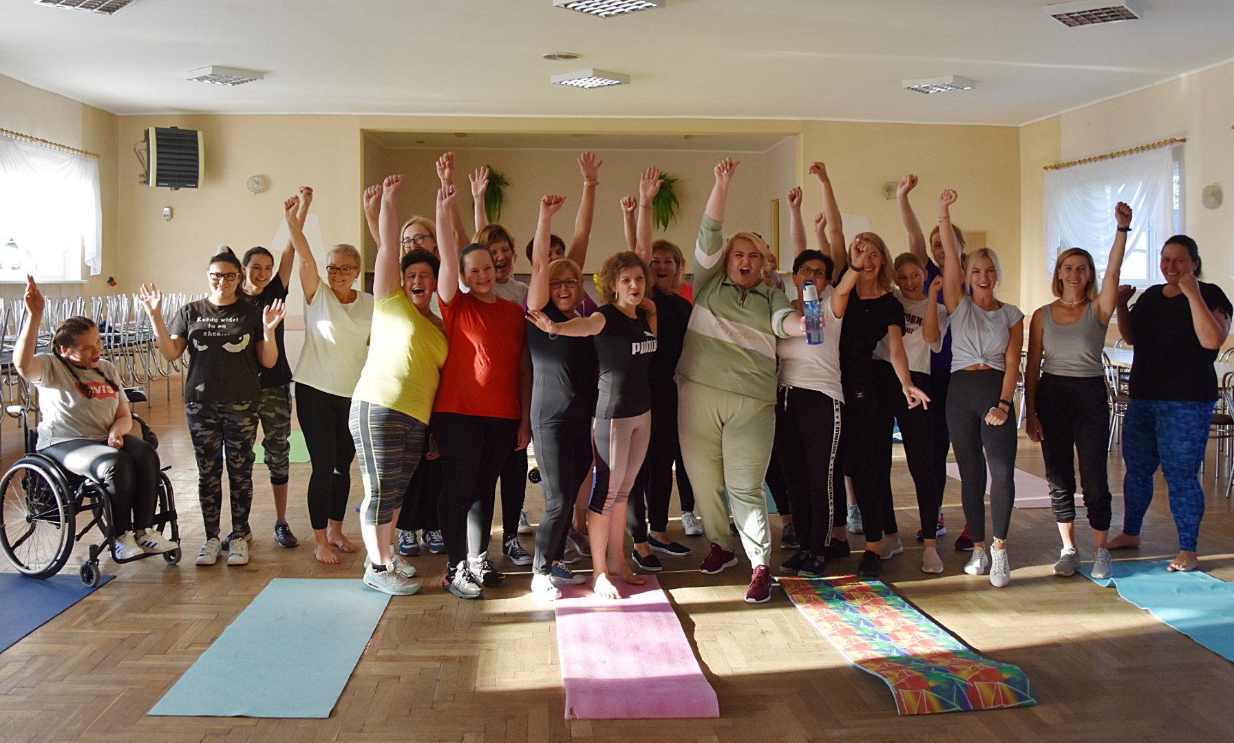 Trening z Kingą Zawodnik we Wrotkowie