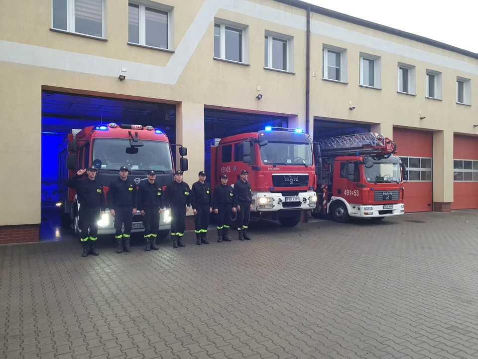 Zmarł w trakcie pełnienia służby. Krotoszyńscy strażacy oddali mu hołd - Zdjęcie główne