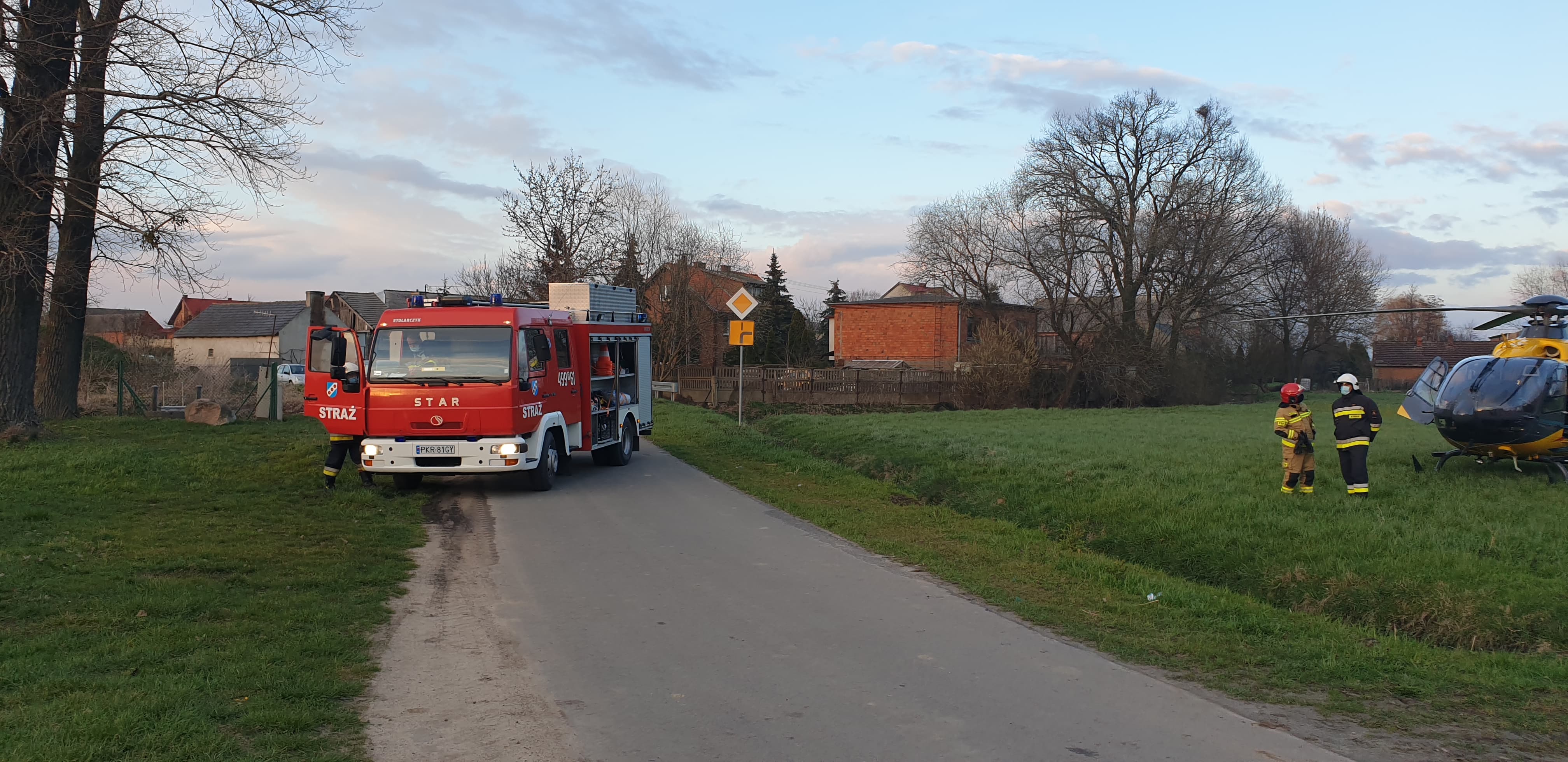 Interwencja LPR w Trzemesznie