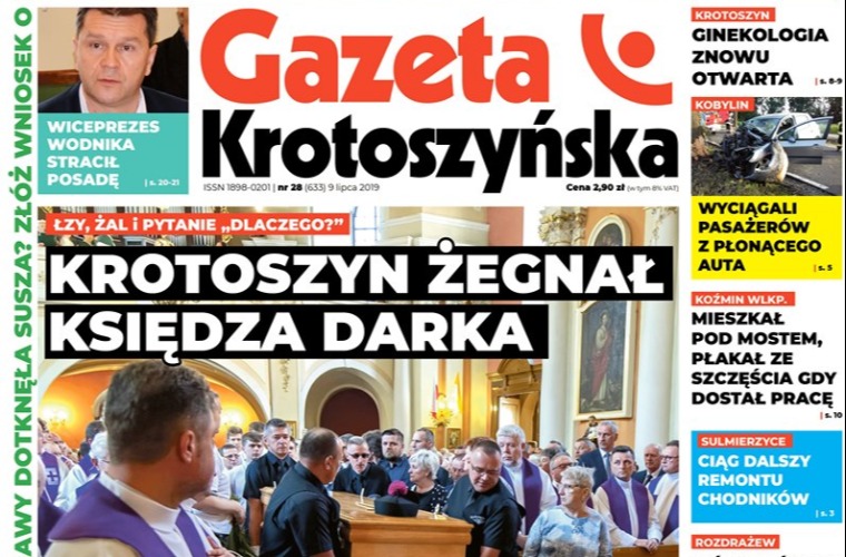 Najnowszy numer Gazety Krotoszyńskiej już jest! - Zdjęcie główne