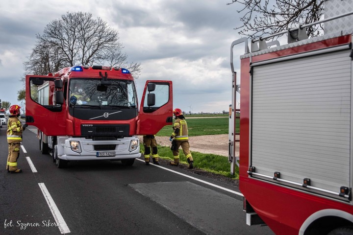 Wypadek w Wałkowie