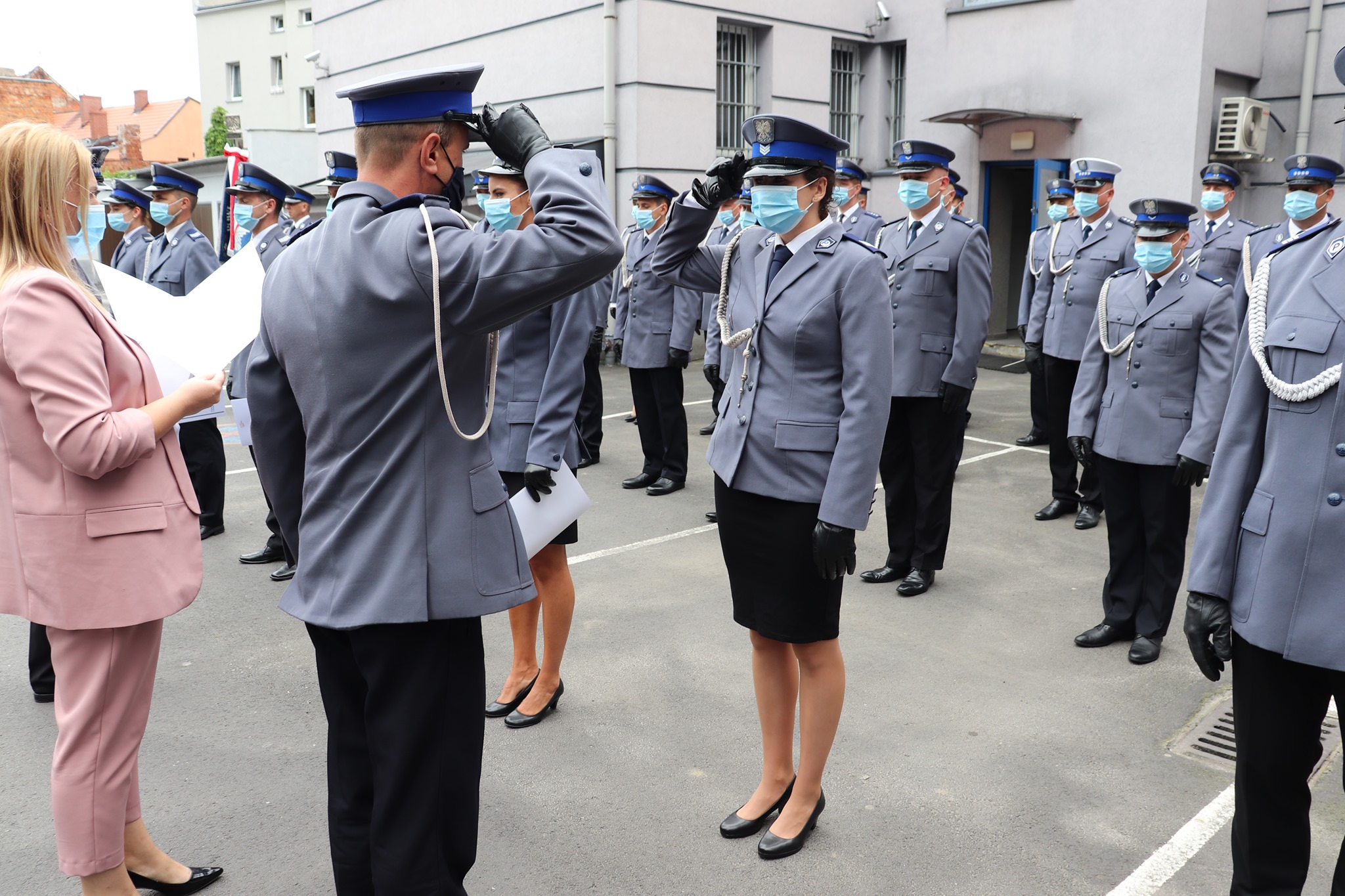 Obchody Święta Policji w Krotoszynie