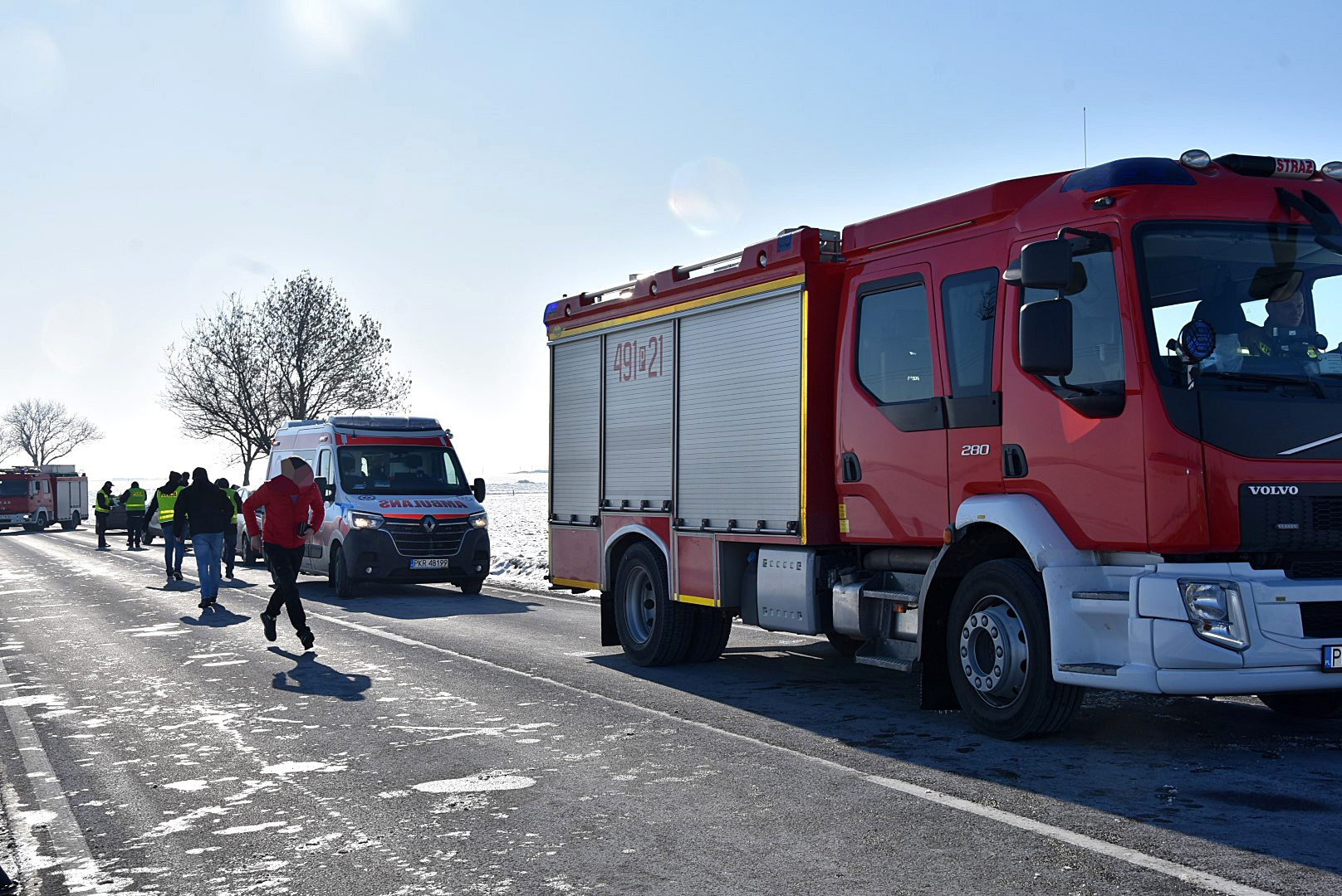 Wypadek Bożacin - Wolenice