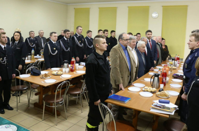 Strażackie podsumowanie roku w Kobylinie [FOTO] - Zdjęcie główne