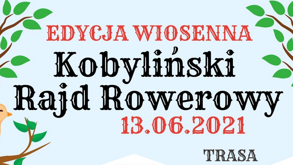 Kobyliński rajd rowerowy. Edycja wiosenna - Zdjęcie główne