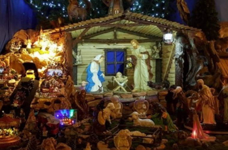 Lutogniew. Ruchoma, żywa szopka w Sanktuarium [FILM] - Zdjęcie główne