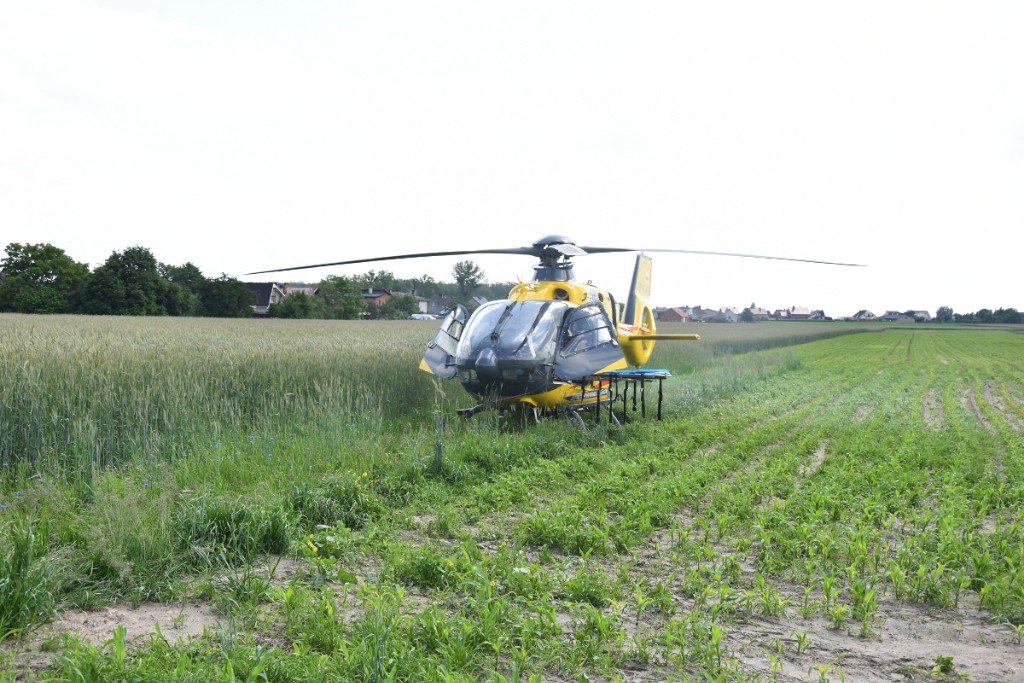 Helikopter LPR w Biadkach - Zdjęcie główne