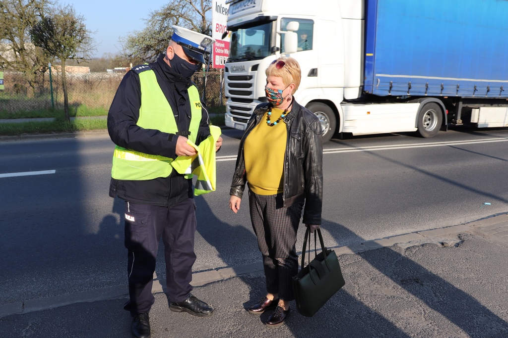 Bezpieczny przejazd w powiecie krotoszyńskim