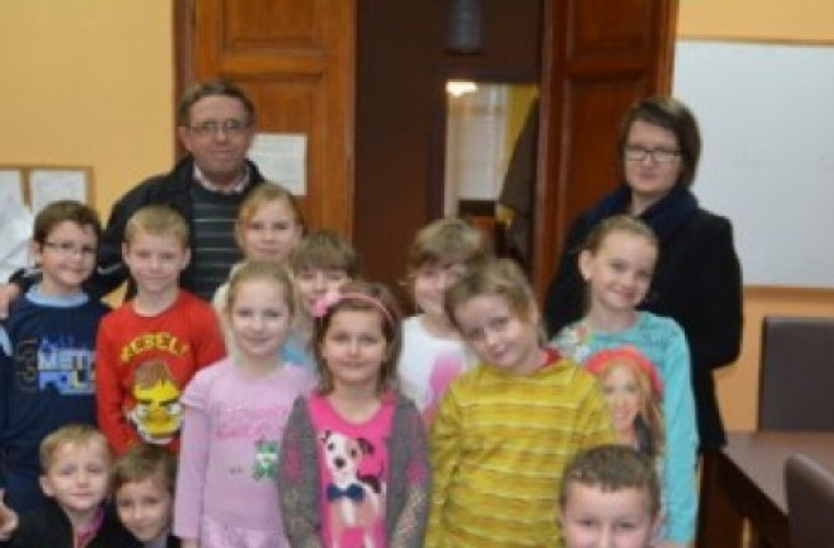 Dzieci z Kromolic odwiedziły redakcję - Zdjęcie główne