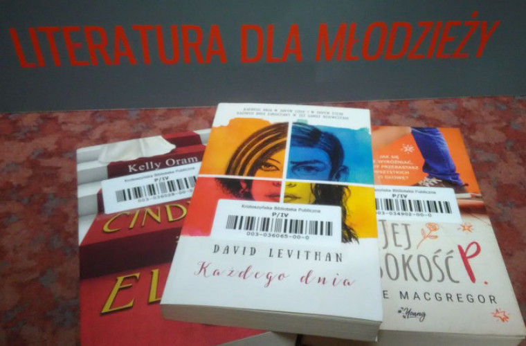 Jakie książki młodzieżowe warto wypożyczyć w krotoszyńskiej bibliotece? - Zdjęcie główne