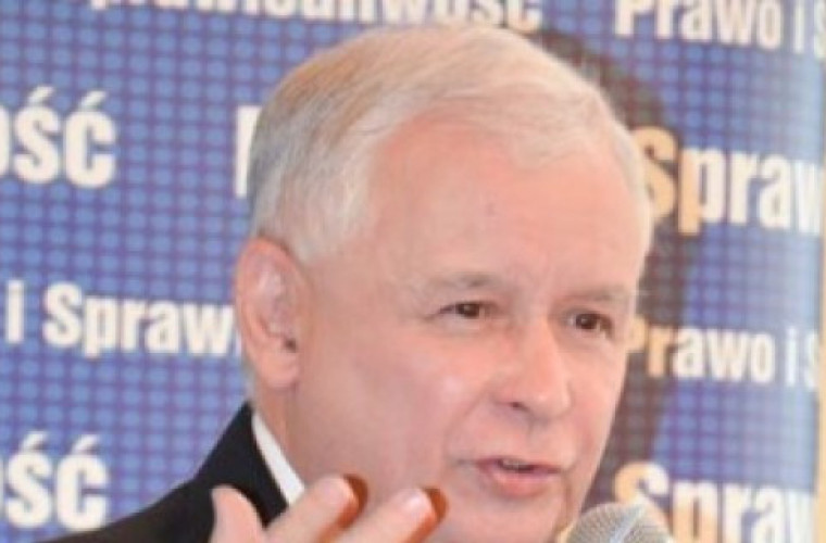 Jarosław Kaczyński : „Obecna władza jest uwikłana” - Zdjęcie główne