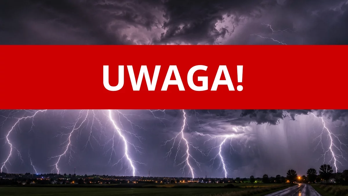 Pilny komunikat dla mieszkańców Wielkopolski. Najbliższe godziny mogą być bardzo niebezpieczne
