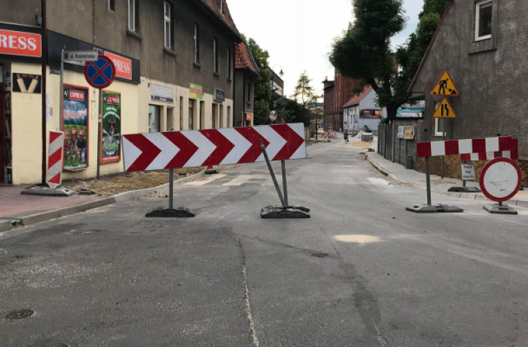 Krotoszyn: Słodową nie przejedziesz. Remont - Zdjęcie główne