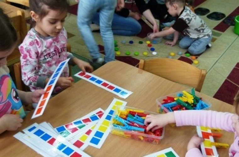 Krotoszyn. Przedszkolaki z "Maciusia" polubiły matematykę [FOTO] - Zdjęcie główne