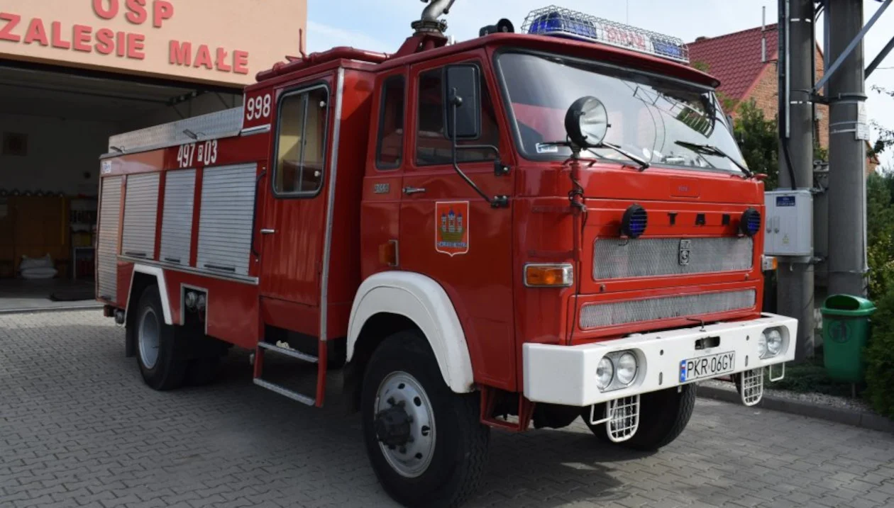 Burmistrz Kobylina wystawił na sprzedaż auto. Kupili je strażacy z sąsiedniej gminy - Zdjęcie główne