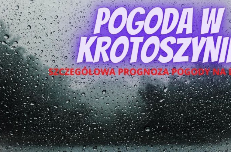 Pogoda w Krotoszynie. 31 sierpnia, będzie pochmurno i deszczowo - Zdjęcie główne