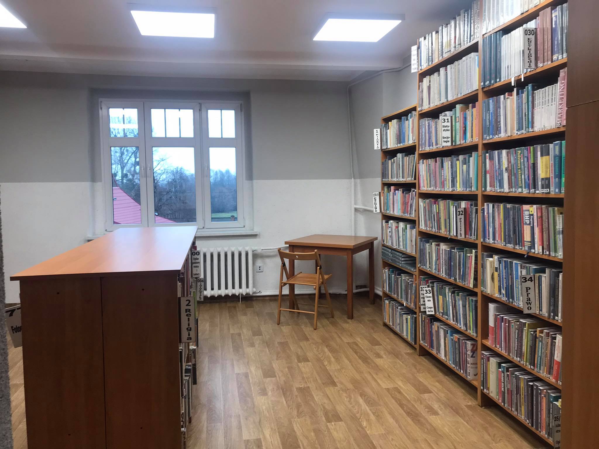 Nowa siedziba biblioteki w Kobylinie