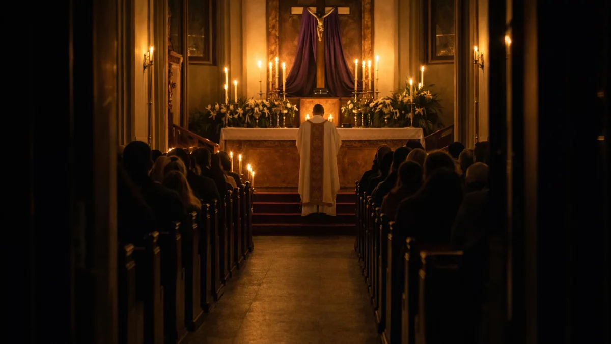 Triduum Paschalne już się zaczyna. Sprawdź, kiedy i gdzie najważniejsze liturgie Wielkanocy