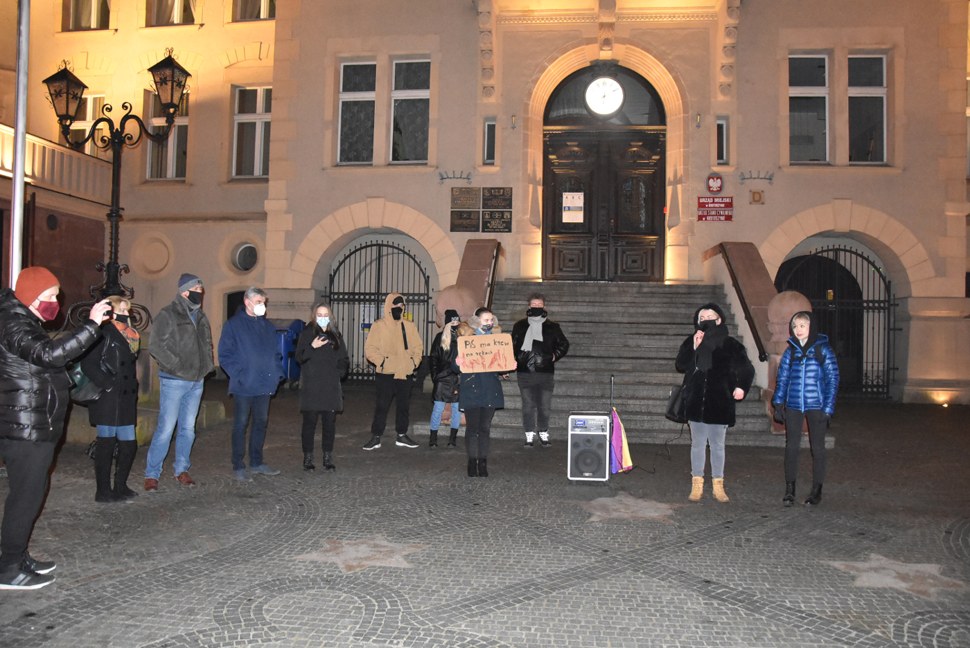 Protest kobiet w Krotoszynie