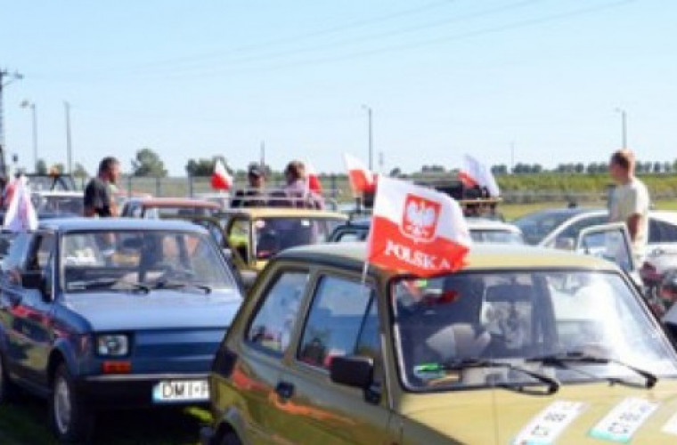 III Zlot Fiatów 126p. w Koźminie Wlkp. - Zdjęcie główne