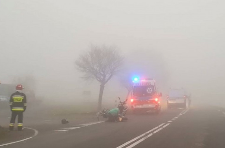 Wolenice. Wypadek na DK 15. Są ranni [FOTO] - Zdjęcie główne