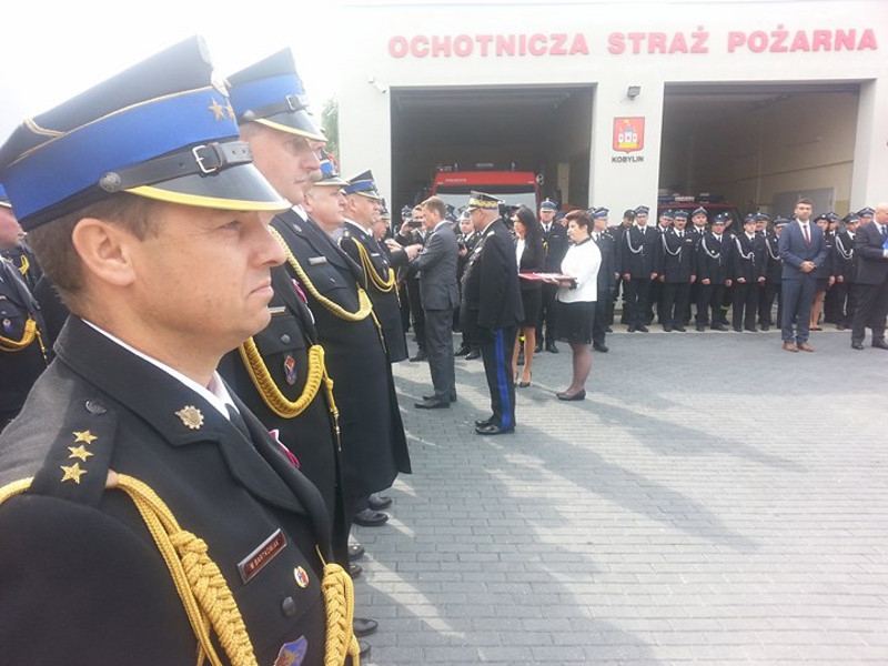 Minister Mariusz Błaszczak przybył do Kobylina [FOTO] - Zdjęcie główne