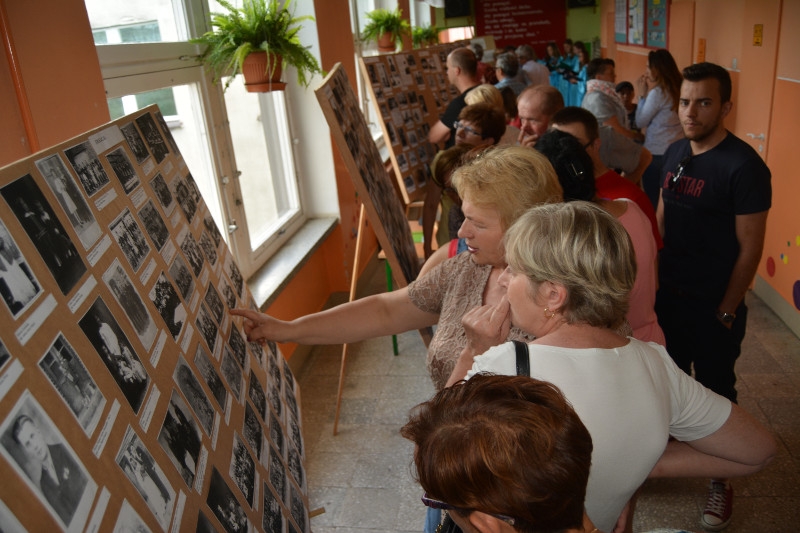 Wernisaż wystawy "Historia ze starej kliszy". - Zdjęcie główne