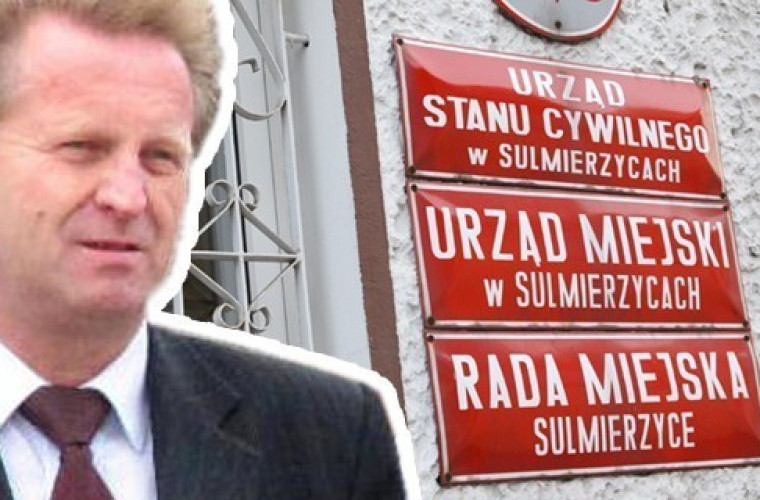 Andrzej Budny zastąpi aresztowanego burmistrza Sulmierzyc. Pracę zacznie jutro. - Zdjęcie główne