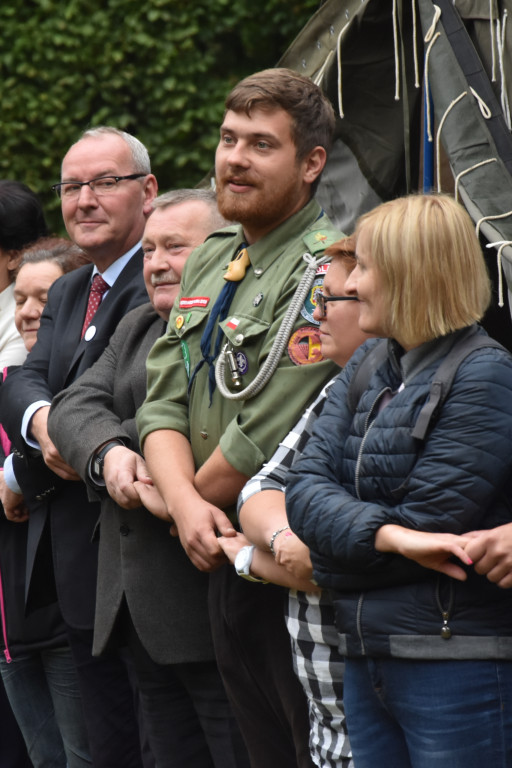 Piknik harcerzy w Koźminie Wlkp. - Zdjęcie główne