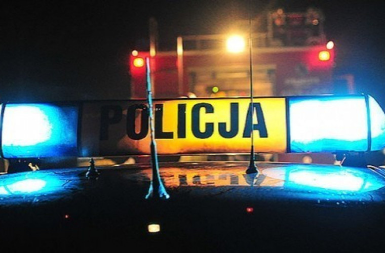 Ciągnikiem usiłował staranować policjantów - Zdjęcie główne