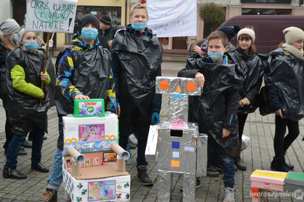 Krotoszyn. Happening ekologiczny na Rynku [FOTO] - Zdjęcie główne