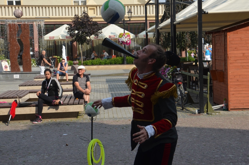 Krotoszyn. Ruszył festiwal sztuki ulicznej [FOTO] - Zdjęcie główne