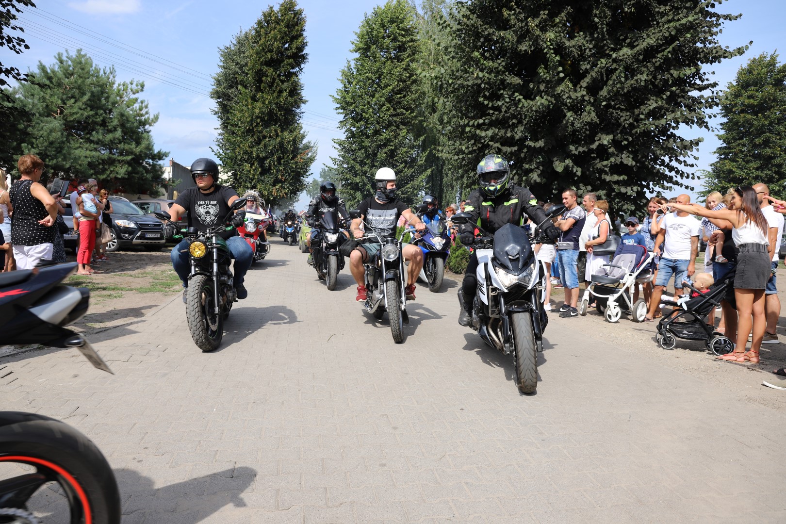 Piknik i parada motocykli w Kobylinie [ZDJĘCIA] - Zdjęcie główne