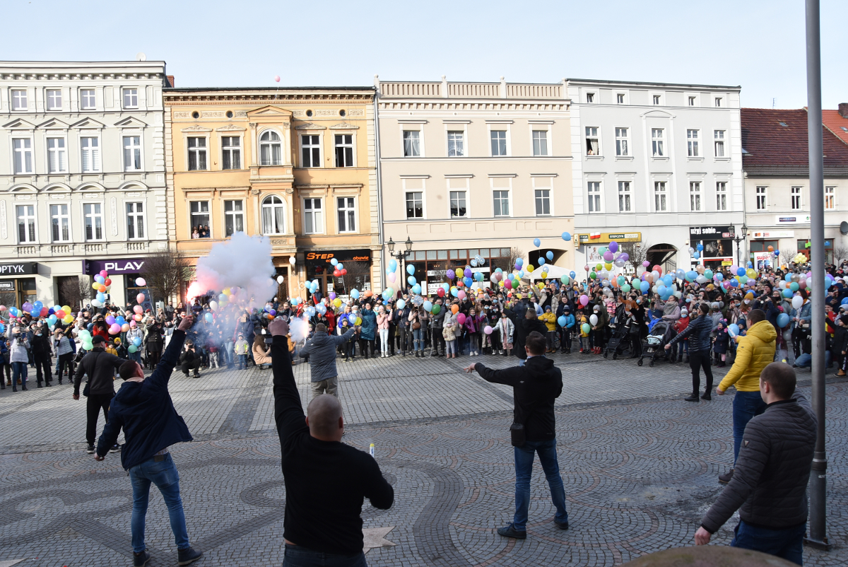 Baloniki dla Marcelka z Krotoszyna